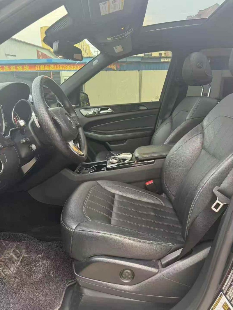 潍坊18年奔驰GLS7