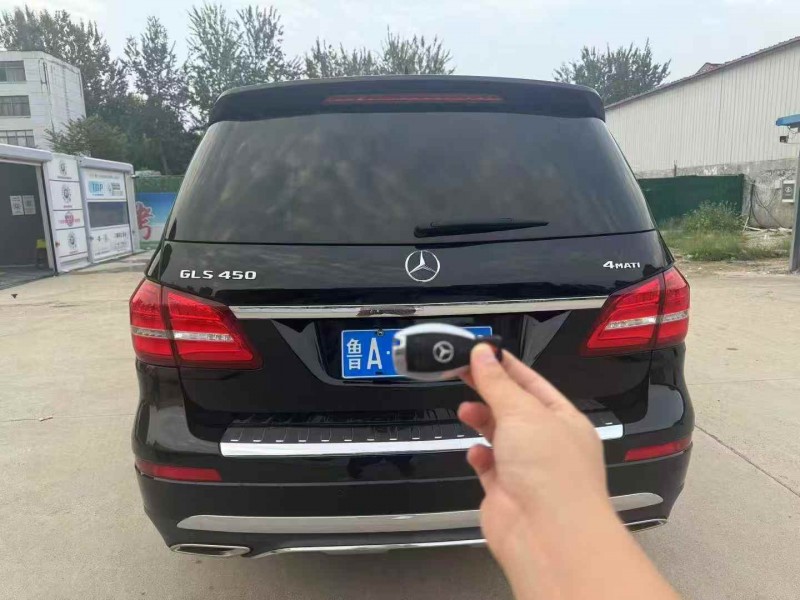 潍坊18年奔驰GLS9