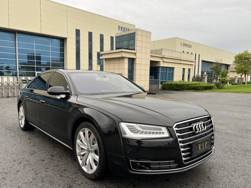 盐城17年奥迪A8L2