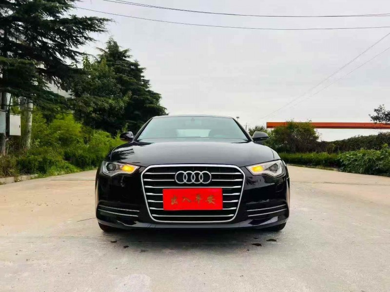 青岛13年奥迪A6L1