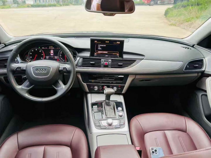 青岛13年奥迪A6L5