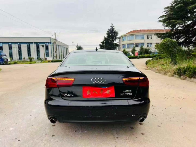 青岛13年奥迪A6L9