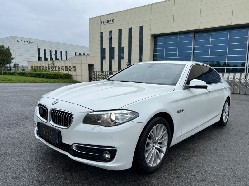 盐城16年宝马5系3