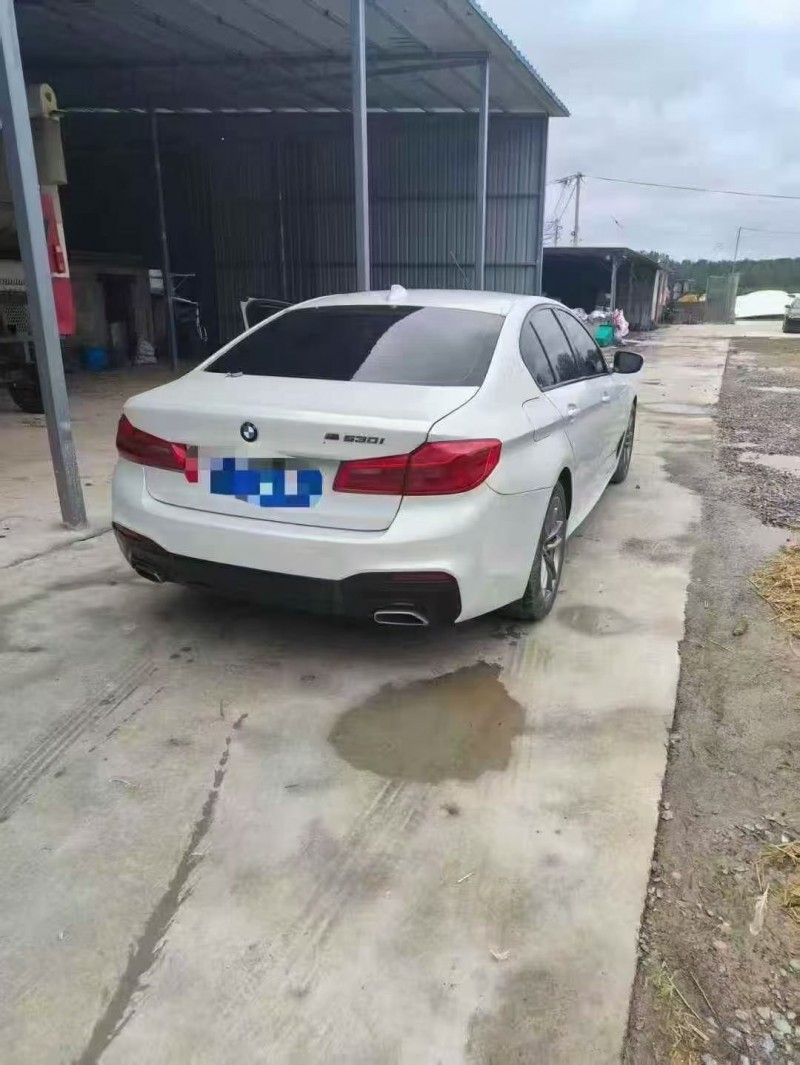 合肥19年宝马5系4