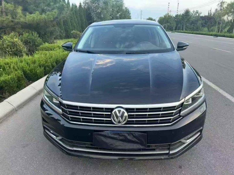 潍坊18年大众帕萨特1