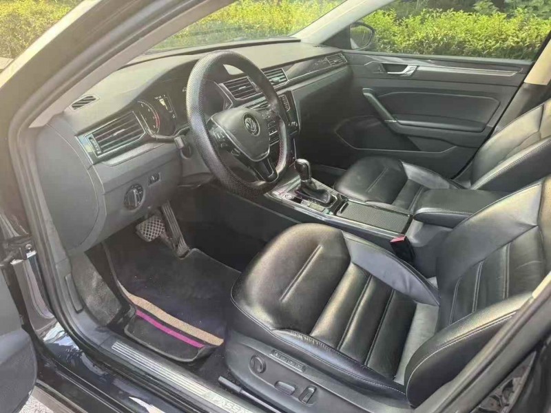 潍坊18年大众帕萨特5