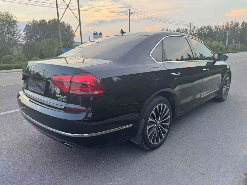 潍坊18年大众帕萨特7