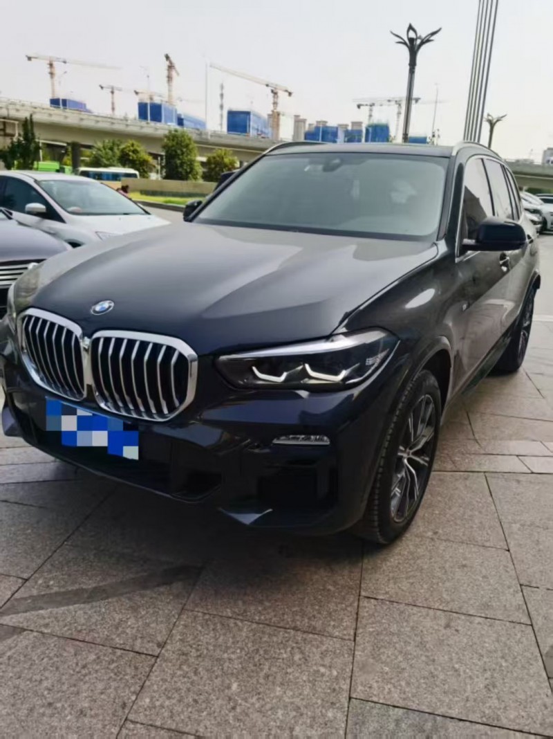 东营21年宝马X51