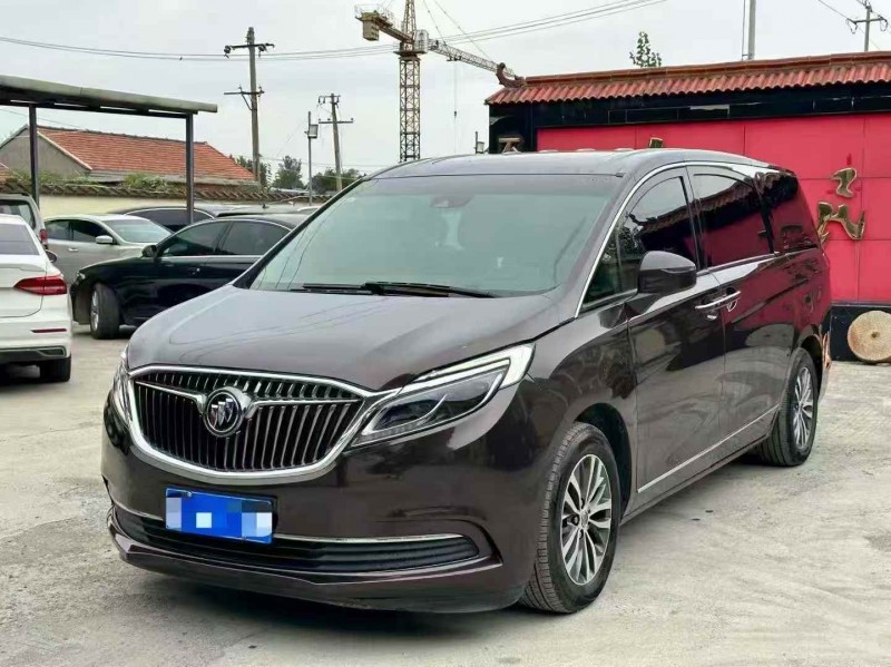 淄博17年别克GL82