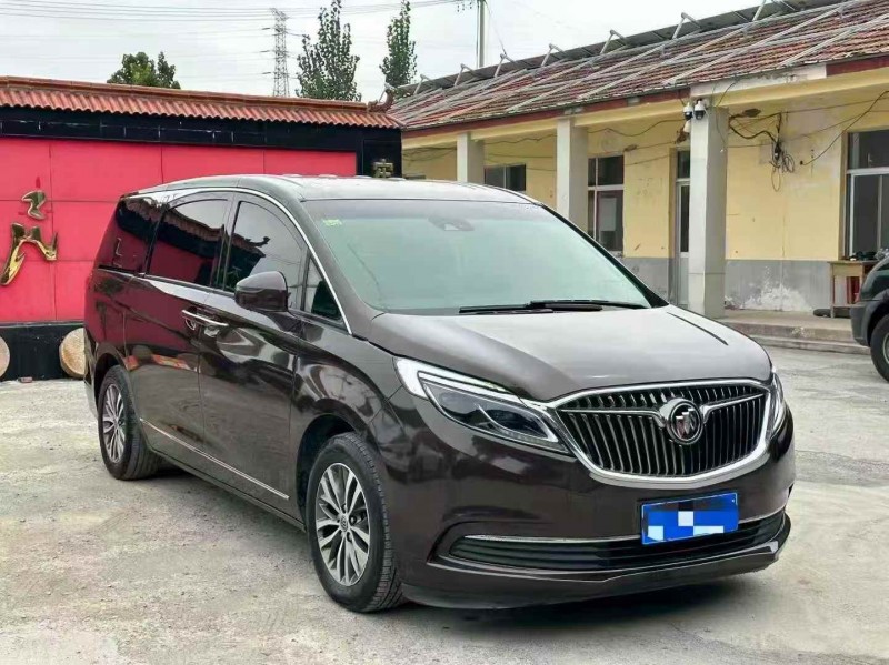 淄博17年别克GL83