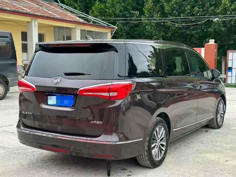 淄博17年别克GL87