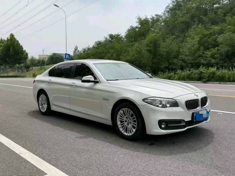 济宁16年宝马5系2