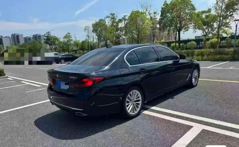 淮安21年宝马5系7