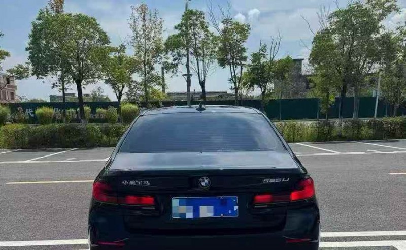 淮安21年宝马5系9