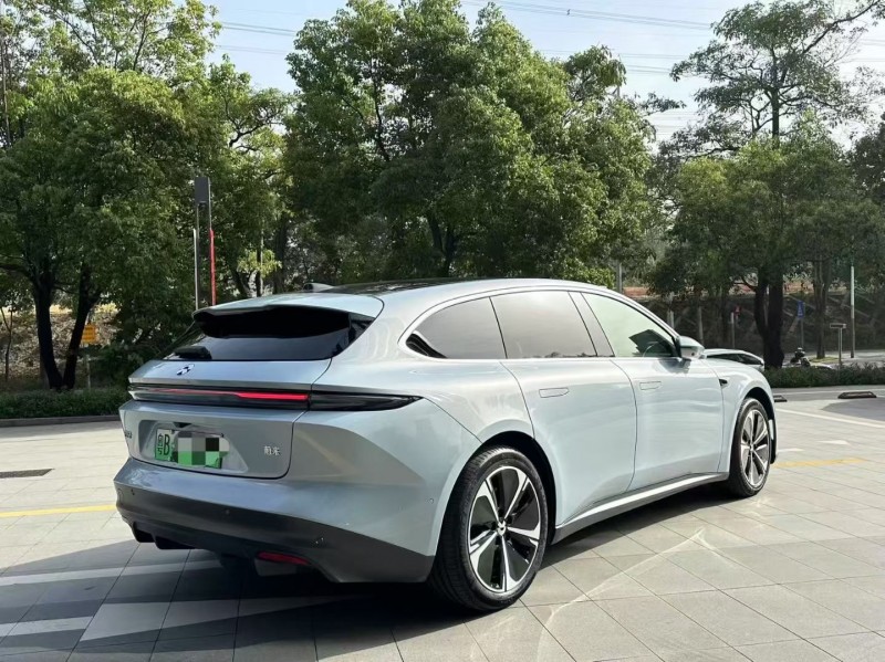 深圳25年蔚来ET57