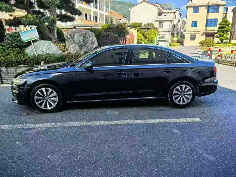 绍兴17年奥迪A6L7