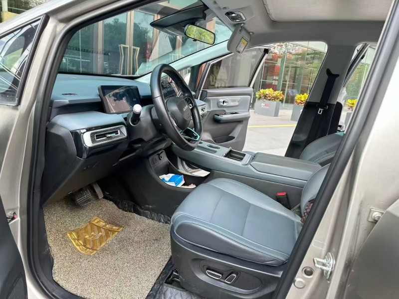 深圳23年传祺埃安Y4