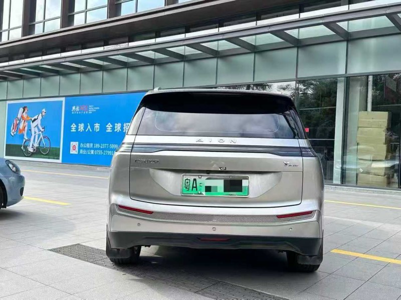 深圳23年传祺埃安Y9