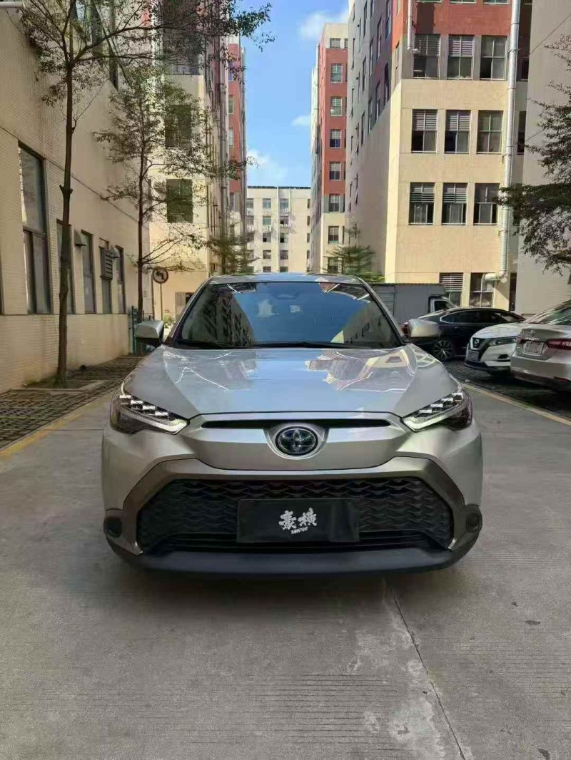 承德23年丰田锋兰达1