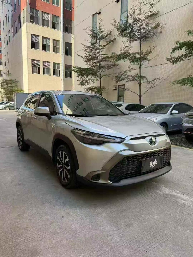 承德23年丰田锋兰达2