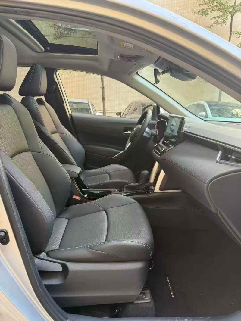 承德23年丰田锋兰达4