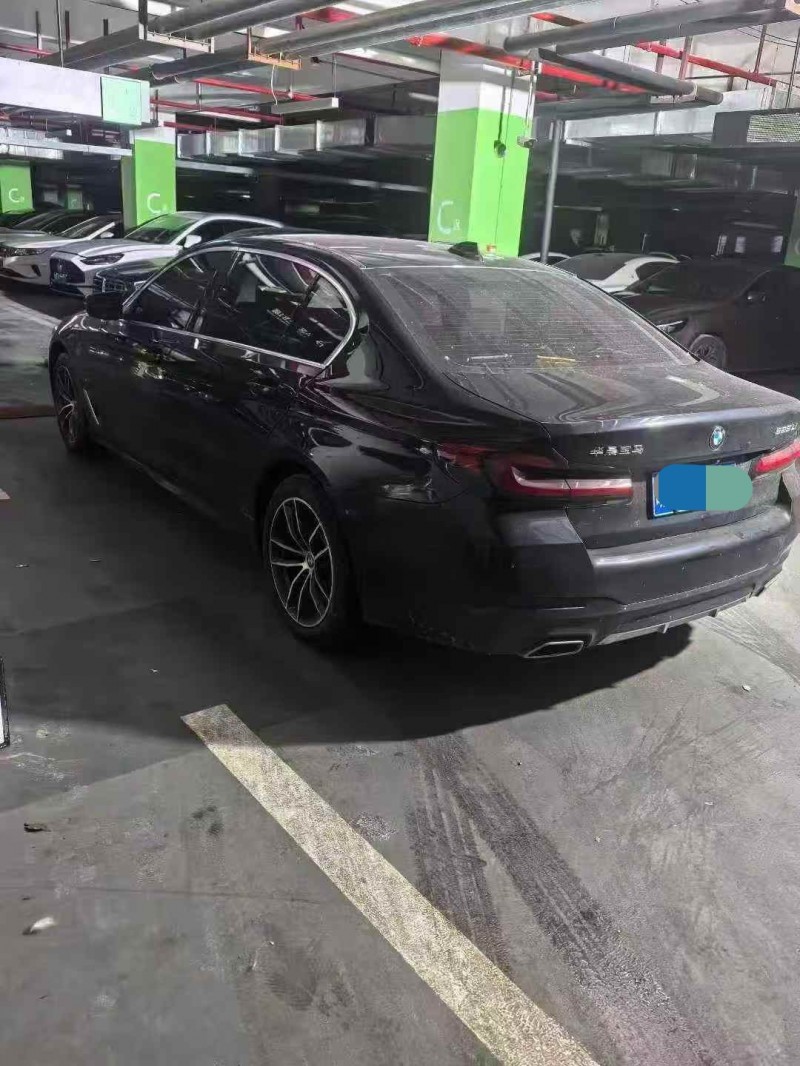 合肥22年宝马5系5