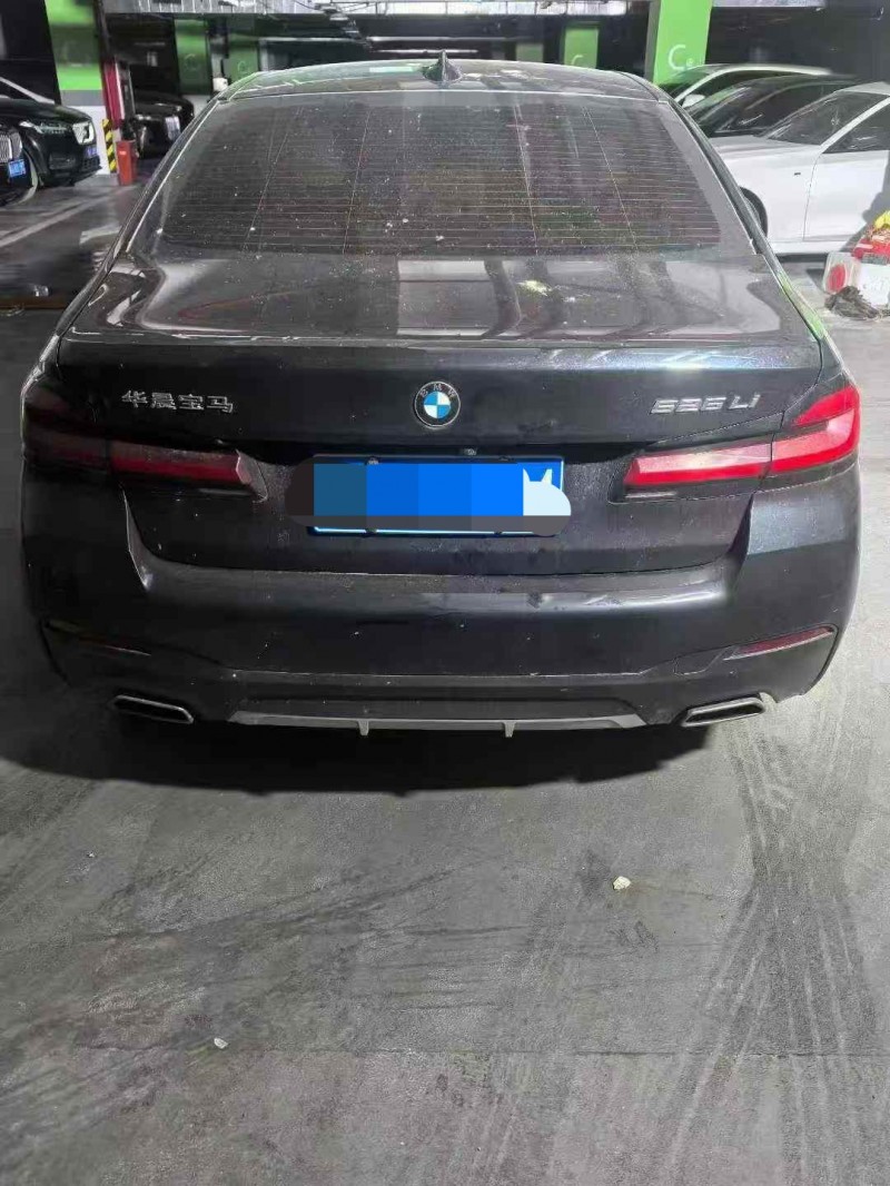 合肥22年宝马5系9