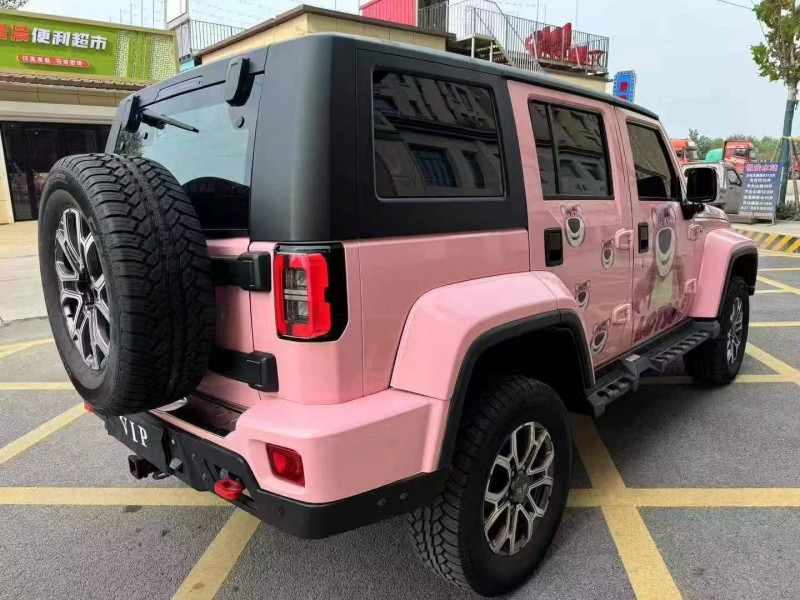 张家口24年北京BJ407