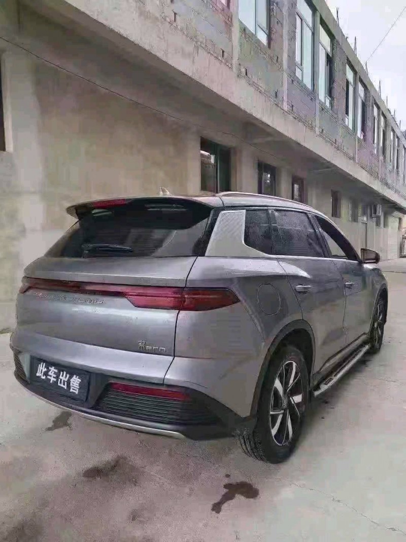 大同24年比亚迪宋7