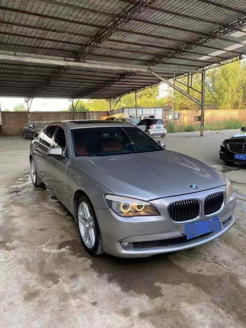 石家庄11年宝马7系1