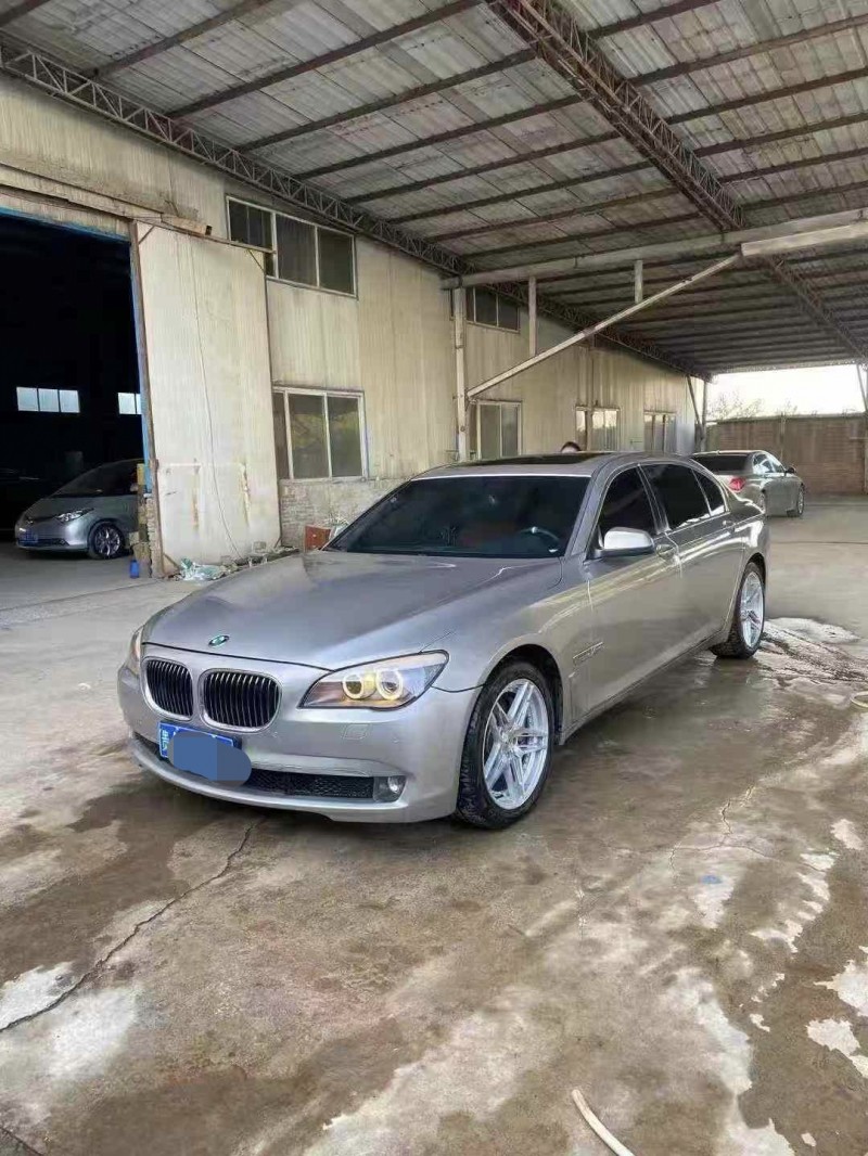 石家庄11年宝马7系2