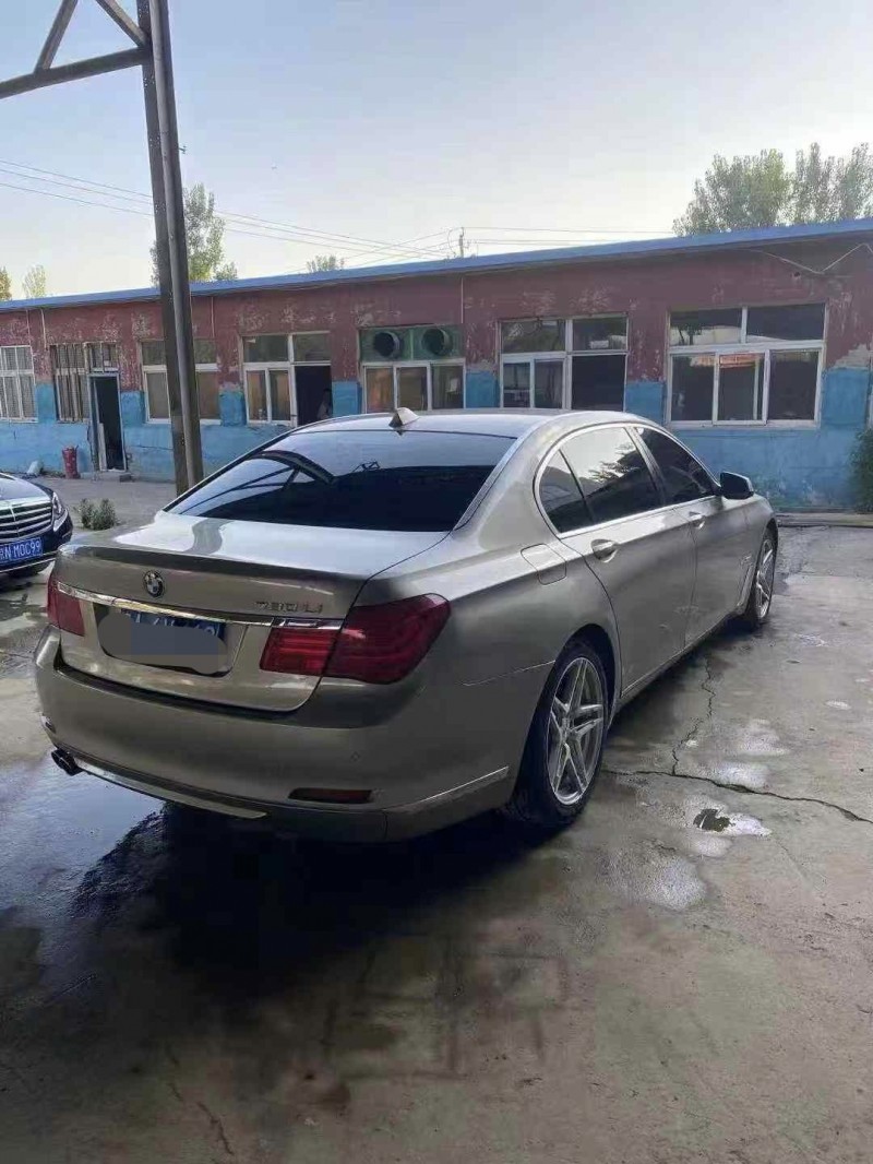 石家庄11年宝马7系7