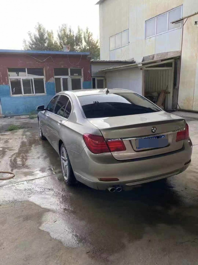 石家庄11年宝马7系8