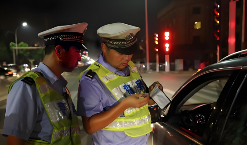 抵押车上路后会不会被交警抓