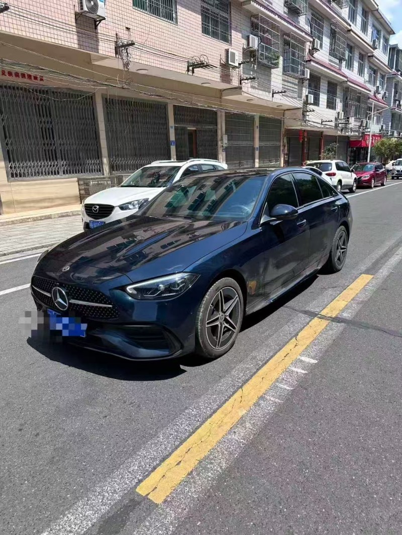长沙23年奔驰C3