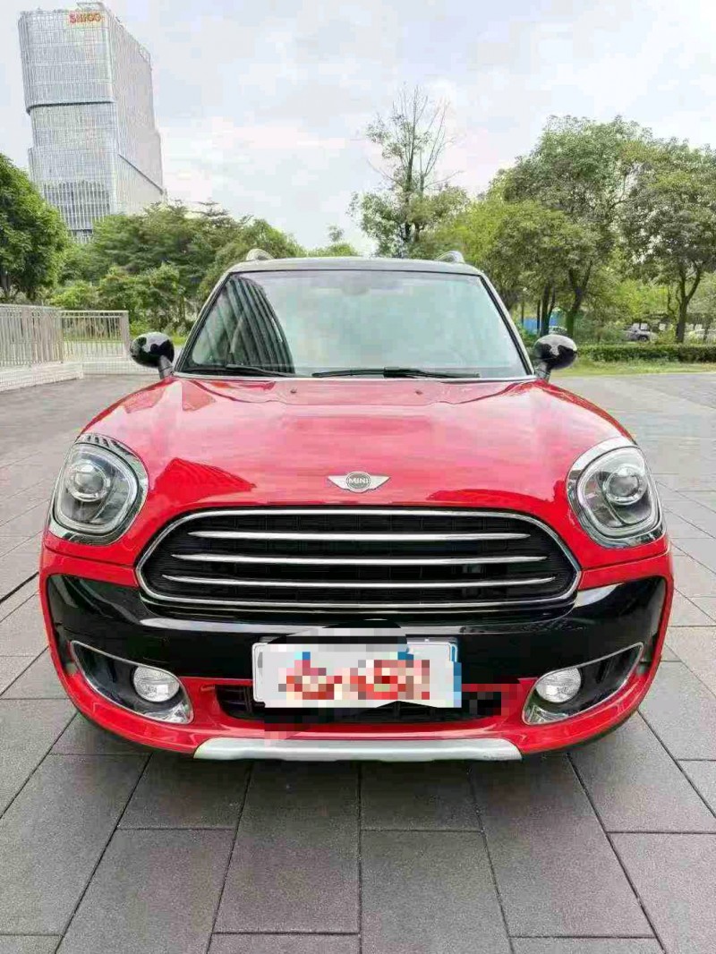 江门18年MINICooper1