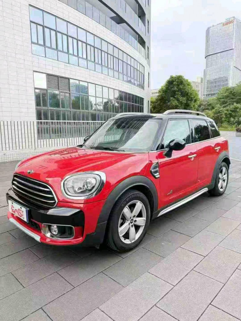 江门18年MINICooper3