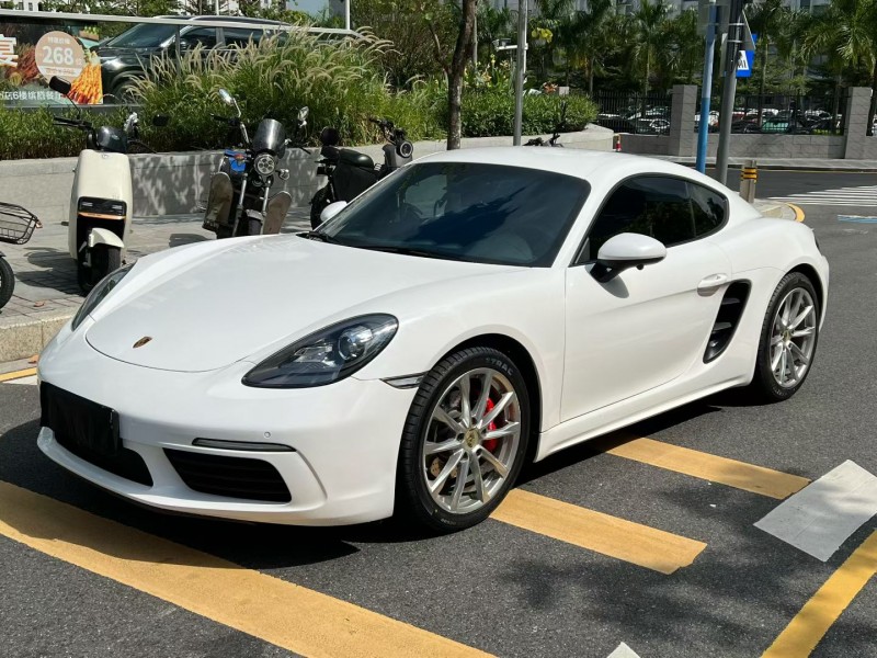 深圳17年保时捷7183