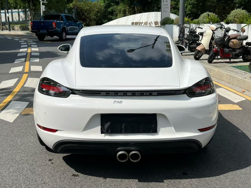 深圳17年保时捷7189