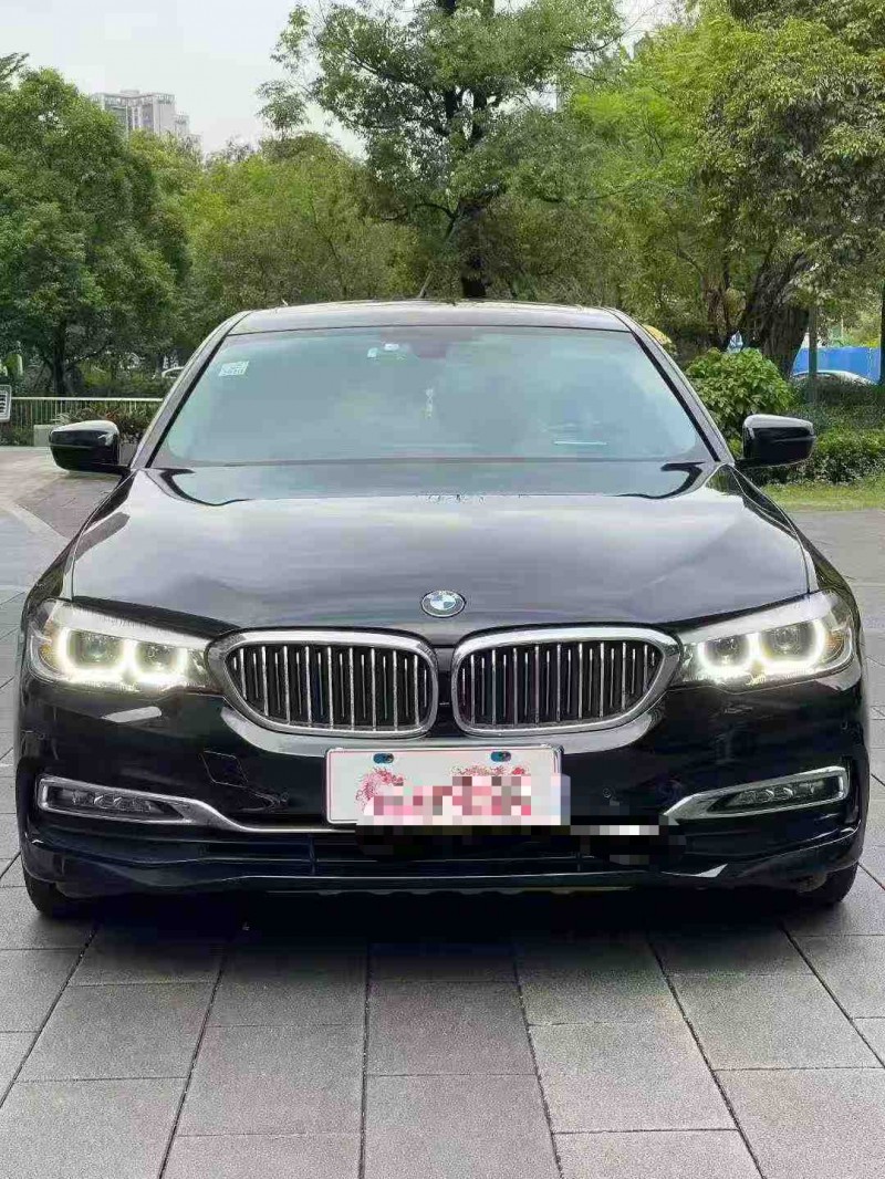 江门18年宝马5系1