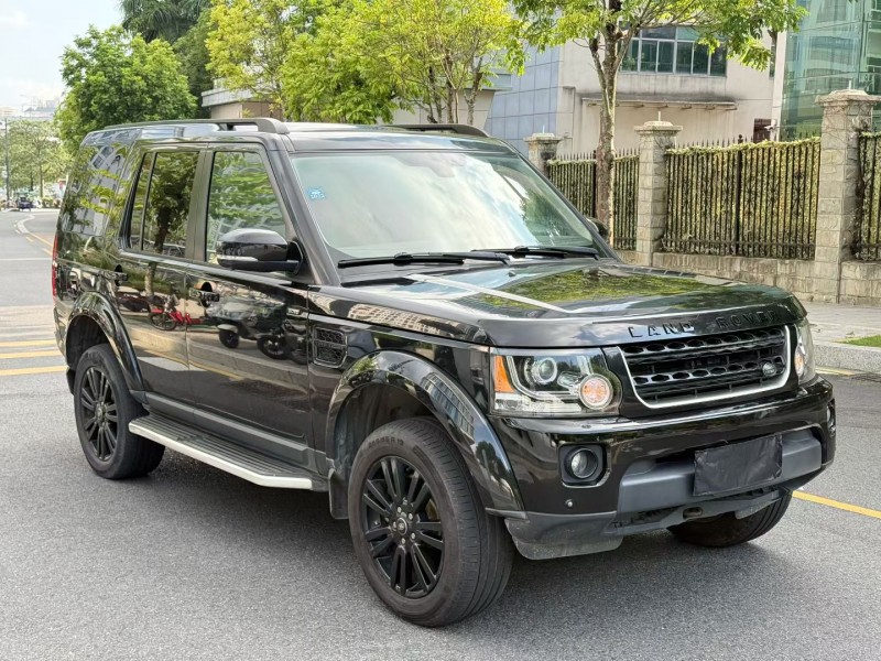 深圳16年路虎发现2