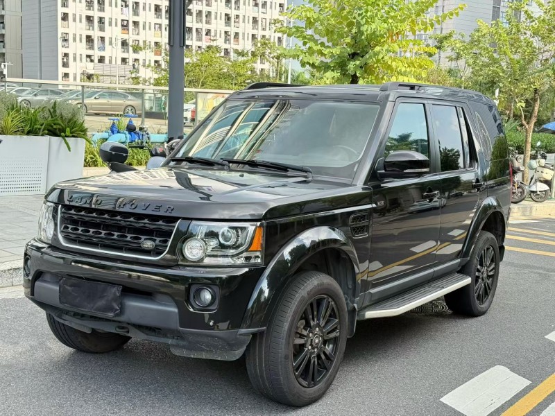 深圳16年路虎发现3