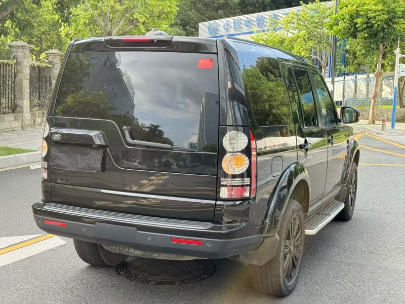 深圳16年路虎发现8