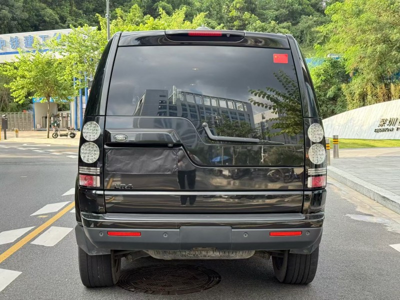 深圳16年路虎发现9