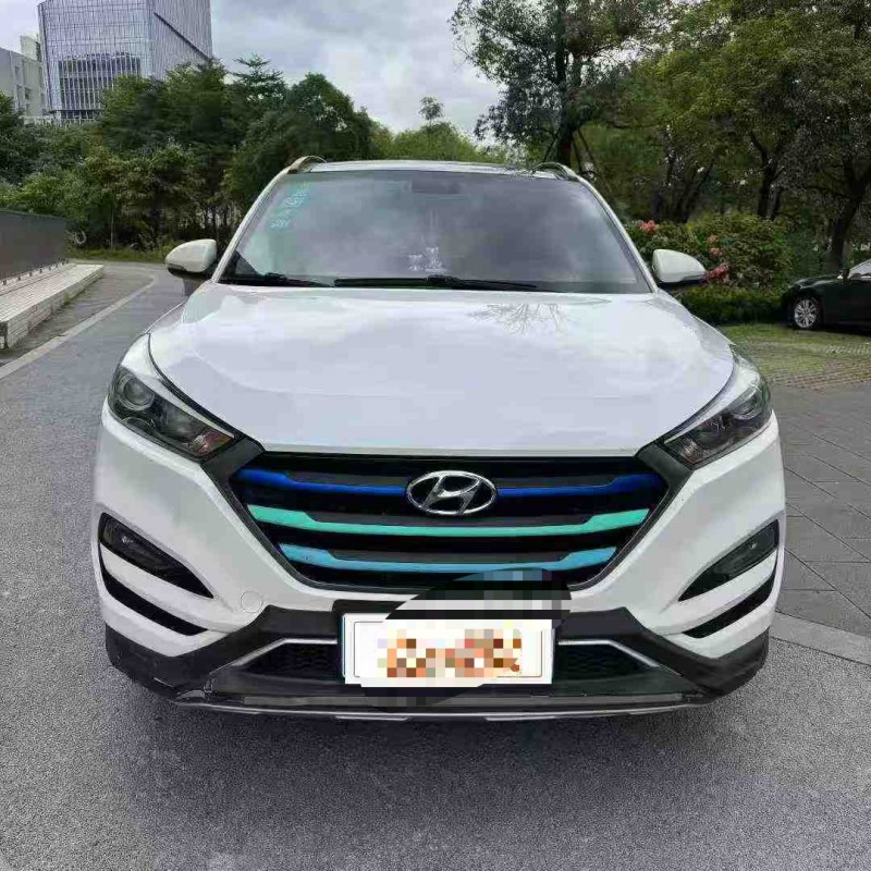 江门16年现代途胜1