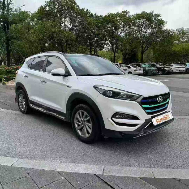 江门16年现代途胜2