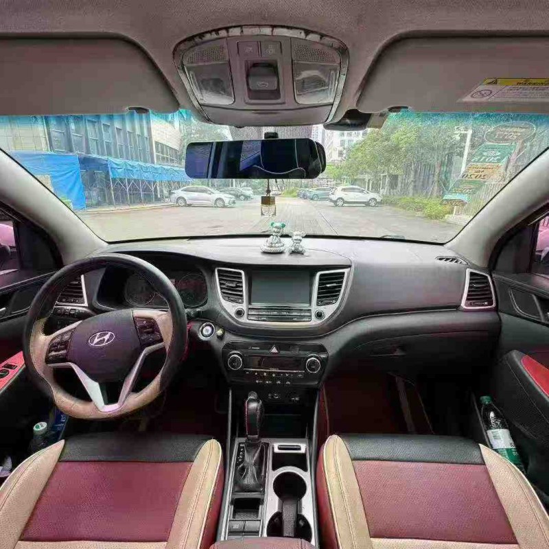 江门16年现代途胜4