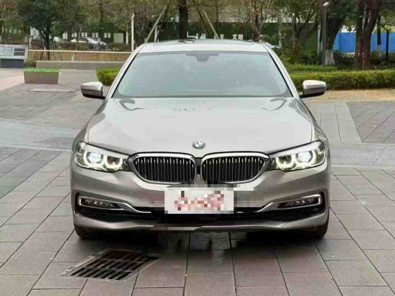 江门19年宝马5系1