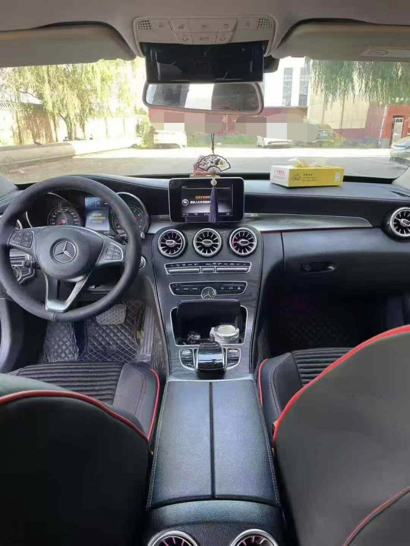 保定17年奔驰C6