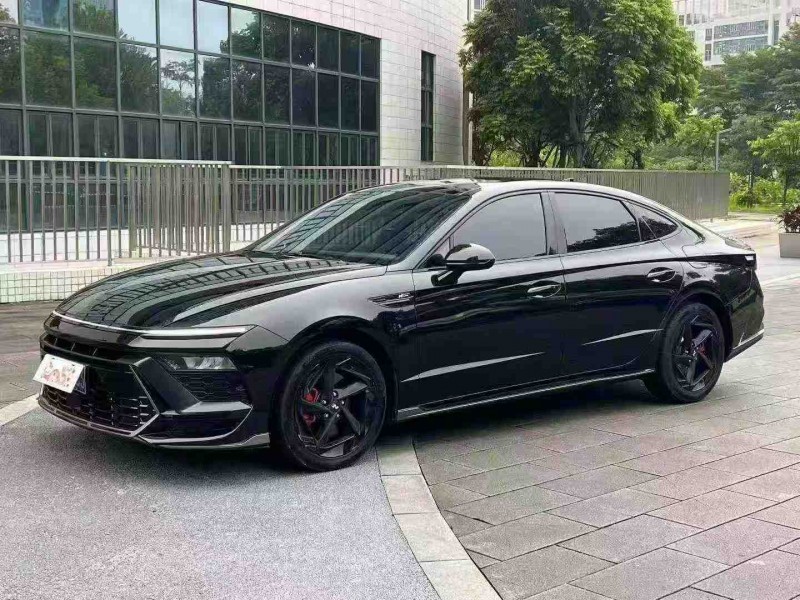 江门24年现代索纳塔2